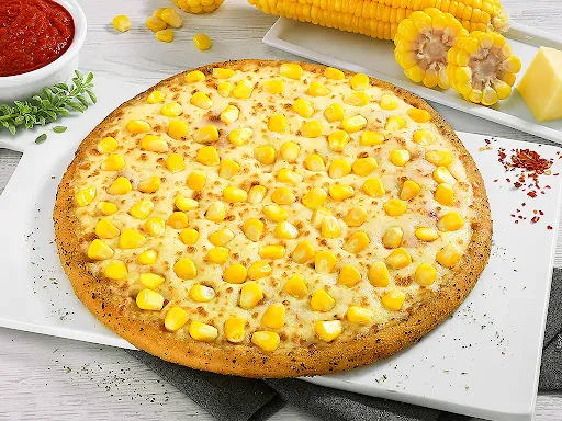Cheese N Corn Pizza