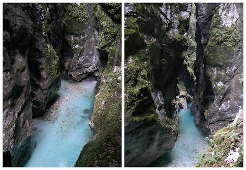 Garganta de Tolmin - Eslovenia - Sendero histórico de Kobarid - Eslovenia ✈️ Foro Grecia y Balcanes