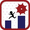 アプリのダウンロード Parkour Man - Awesome Skill Vexation Game をインストールする 最新 APK ダウンローダ