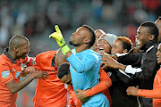 HERO Polokwane City goalkeeper Harold Ndlovu was the toast of his teammates after saving two spot kicks in the Telkom Knockout quarterfinal match against Orlando Pirates  on Saturday