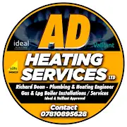 AD HEATING SERVICES LTD Logo