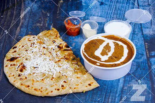 Paneer Onion Paratha