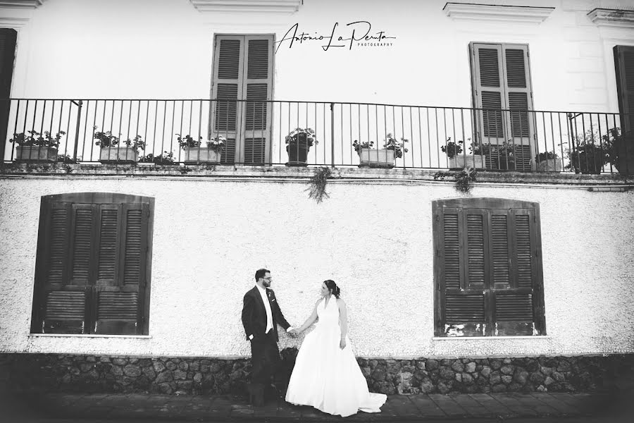 Fotografo di matrimoni Antonio Laperuta (antoniolaperuta). Foto del 14 febbraio 2019