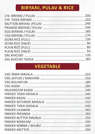 Arwah Family Restaurant menu 7