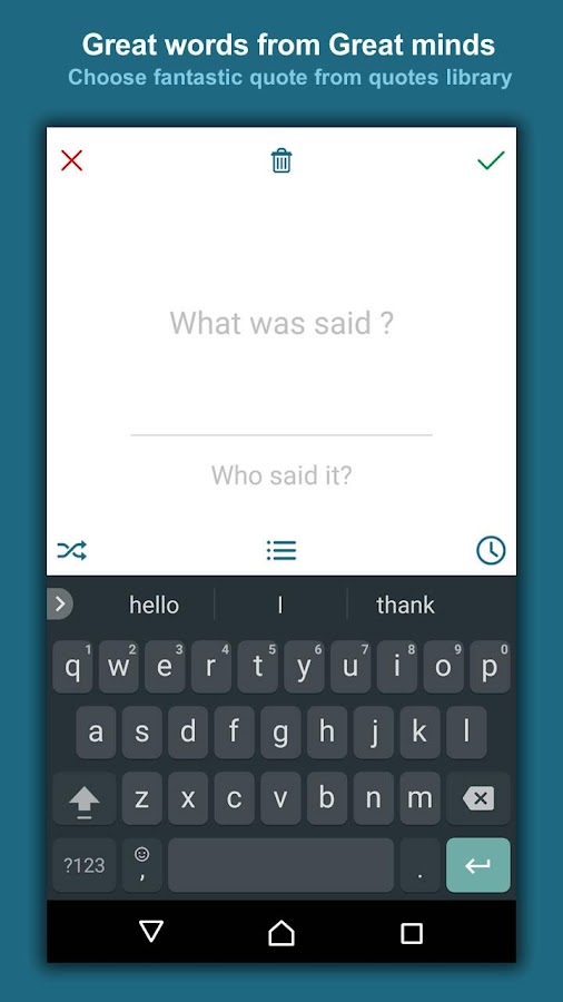 Quotes Creator - Android Apps on Google Play