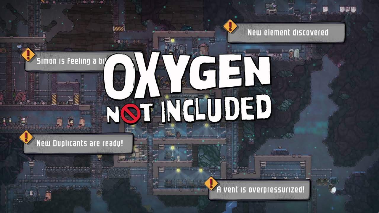 Tải game Oxygen Not Included cho Mac