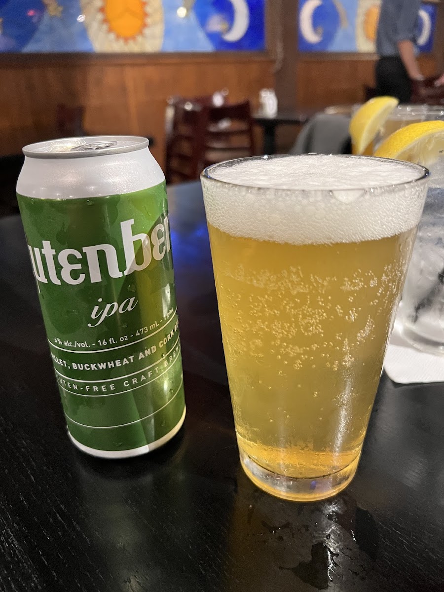 GF Glutenberg beer