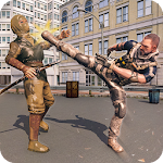 Cover Image of Herunterladen Kung Fu Commando 2021: Kampfspiele 2.8 APK