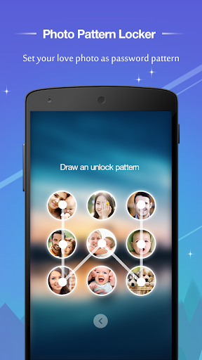 Photo Pattern Lock Screen-DIY