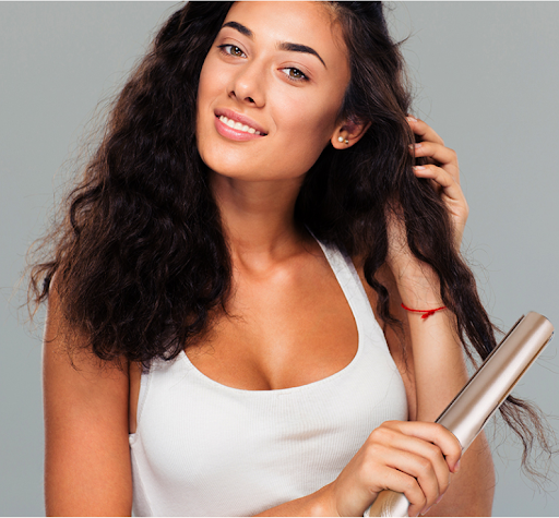 Title 3, TYME Spray Straight Hair Splint, a 3-in-1 solut...