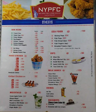 Newyork Pizza Fried Chicken menu 4