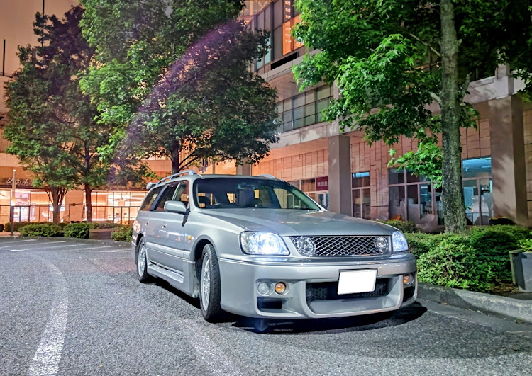 ステージアの260RS・ナイトドライブ・千葉県・HIDバルブ交換・投稿削除してごめんなさい🙇‍♂️に関するカスタム事例の投稿画像2枚目