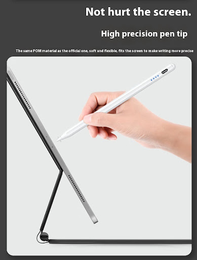 Title 9, iPad Stylus with Magnetic Charging for precise ...