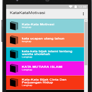 kata-kata motivasi - náhled