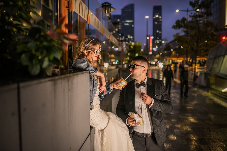 Wedding photographer Bartłomiej Rzepka (fotografiarzepka). Photo of 20 November 2023