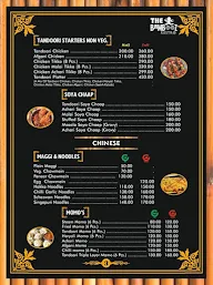 The Bambooz Restaurant menu 3
