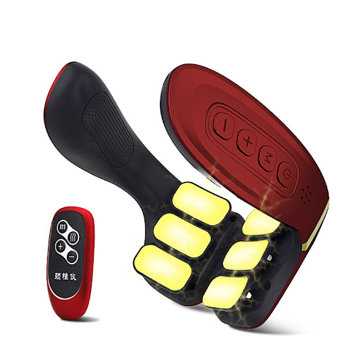 Title 3, Household Pulse Cervical Relax Neck Massage Rel...