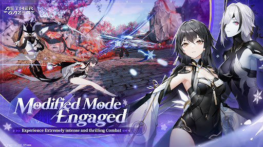 Screenshot Aether Gazer