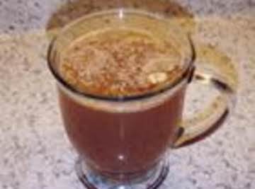 Hot Buttered Rum with Apple Cider