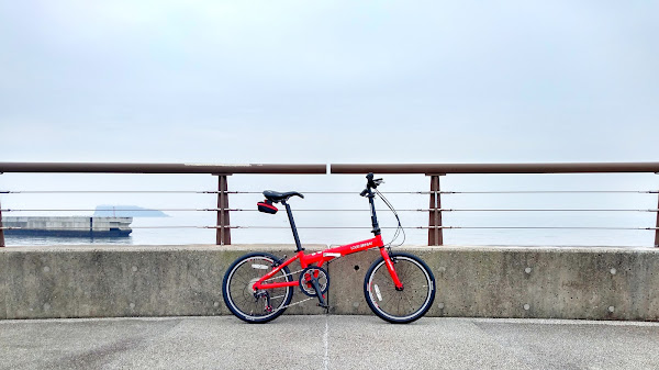 ポキオ輪業商会 Louis Garneau LGS-POP ミニベロ 折りたたみ自転車