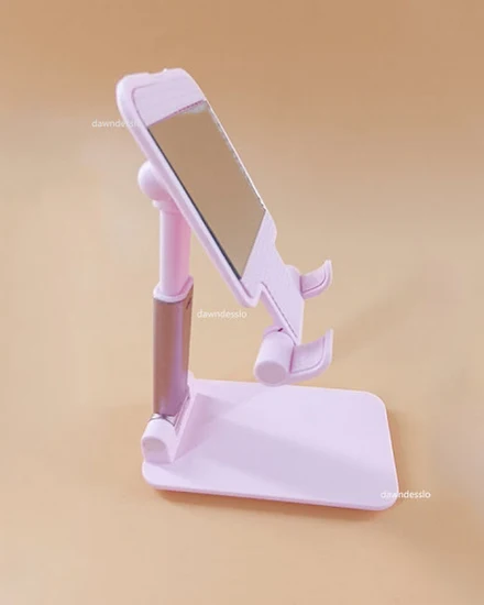 Desktop Mobile Phone Holder Stand For iPhone iPad Adjusta... - 1