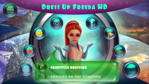 Dress Up Freeda HD