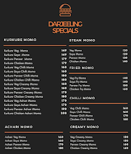 Darjeeling Specials menu 1