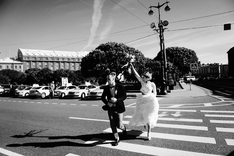 Fotografo di matrimoni Eva Moiseeva (mouseeva). Foto del 28 settembre 2016