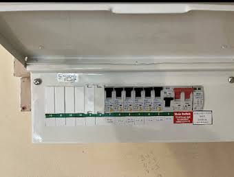 DOMESTIC CONSUMER UNITS/ 3 PHASE DISTRIBUTION PANELS / CONTROL SYSTEMS  album cover