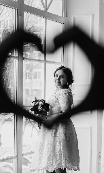 Fotografo di matrimoni Elina Mikhalcova (elinabrauni). Foto del 28 marzo 2019