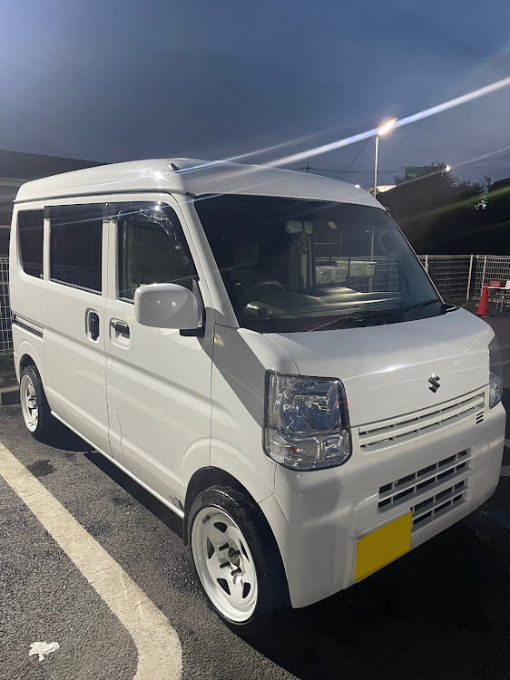 エブリイバンのいいね♪ありがとうございます♪・洗車・お盆休み・ドライブ・熱中症に気をつけて!!に関するカスタム事例の投稿画像1枚目