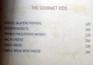 The Gourmet House menu 3