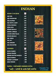 Sadanand's Snacks And Juice menu 4