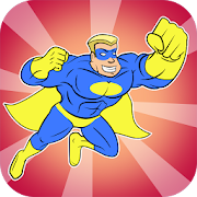 Superhero Kids Coloring Games