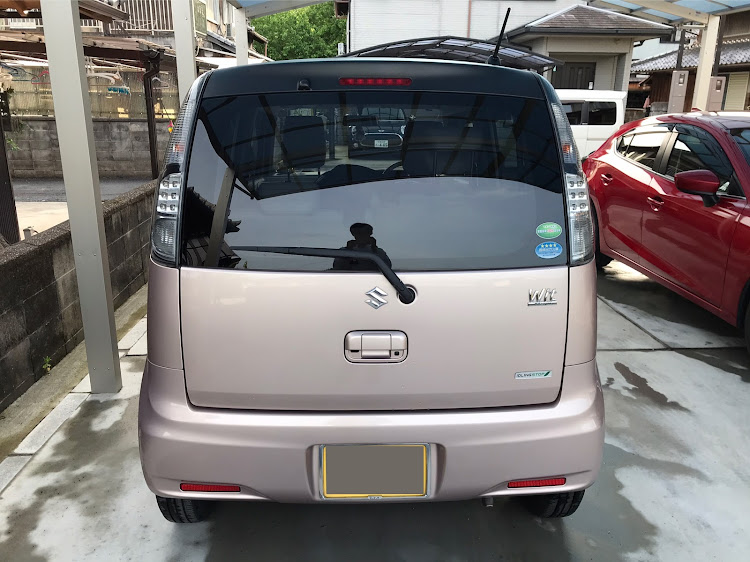 MRワゴン Witの洗車・嫁さんの車に関するカスタム事例の投稿画像3枚目