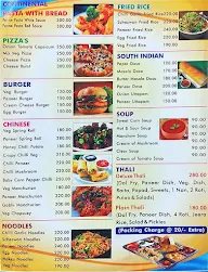 Shiva Red Chilli Restaurant menu 1