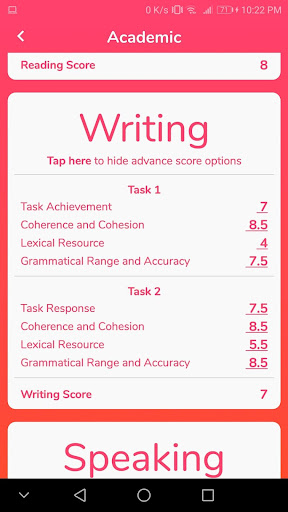 IELTS Score Calculator