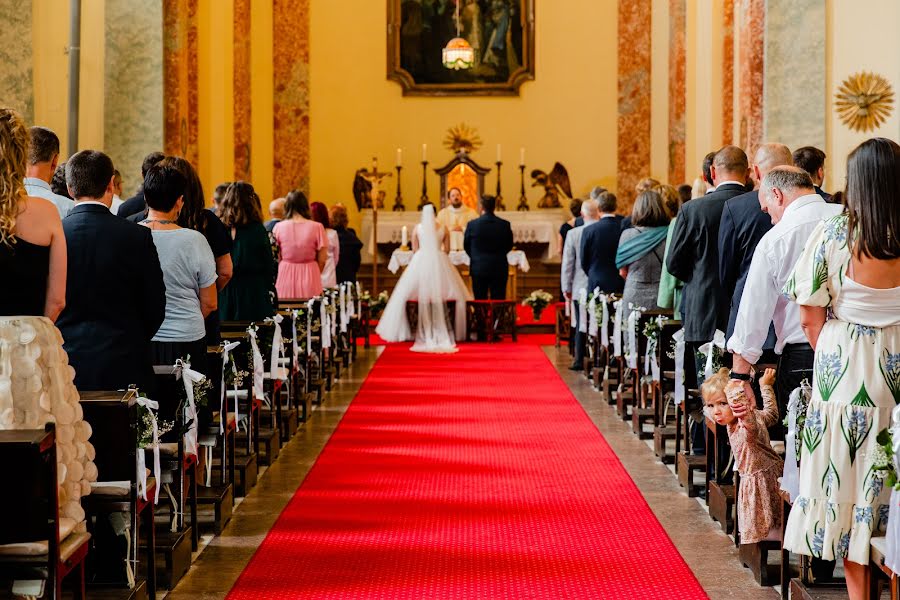 Fotógrafo de casamento Balázs Andráskó (andrsk). Foto de 1 de dezembro 2023