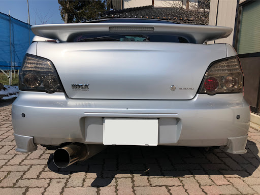 インプレッサ WRXのテールランプ交換に関するカスタム事例｜車の