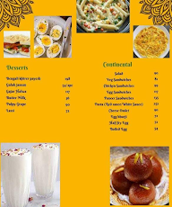 Ekhane Kolkata menu 4