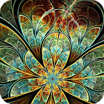 Cover Image of ダウンロード Fractal Wallpaper Best HD 1.01 APK