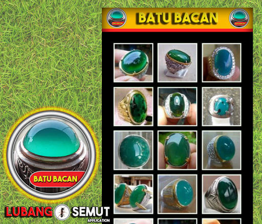 Jenis Batu Bacan