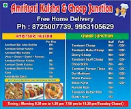 Amritsari Kulcha Junction menu 1