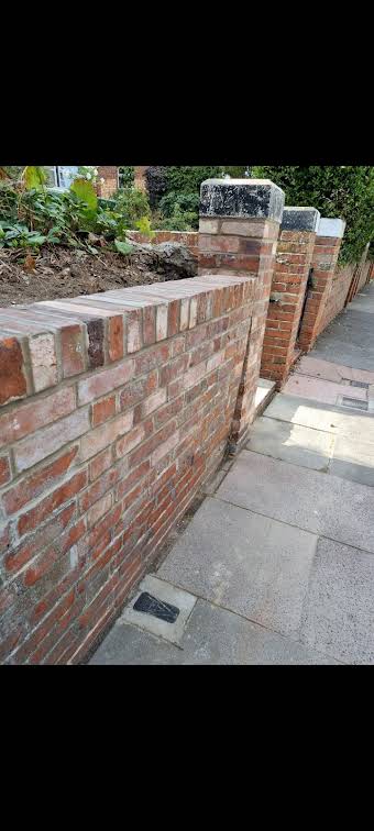 Repointing repair/brickwork repair album cover