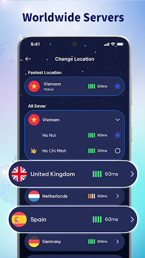 Screenshot VPN App - Secure VPN Proxy