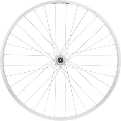 Quality Wheels Value Double Wall Series Rear Wheel - 700, QR x 130mm, Rim Brake, HG 10, Silver Main Image