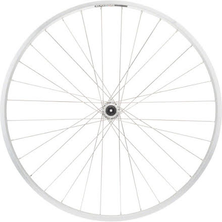 Quality Wheels Value Double Wall Series Rear Wheel - 700, QR x 130mm, Rim Brake, HG 10, Silver product image
