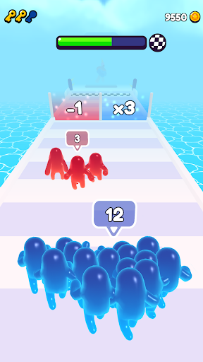 Screenshot Join Blob Clash 3D: Mob Runner