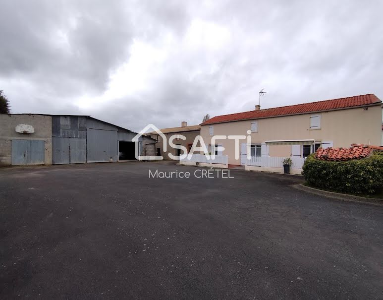 Vente maison 5 pièces 76 m² à Les Brouzils (85260), 183 000 €