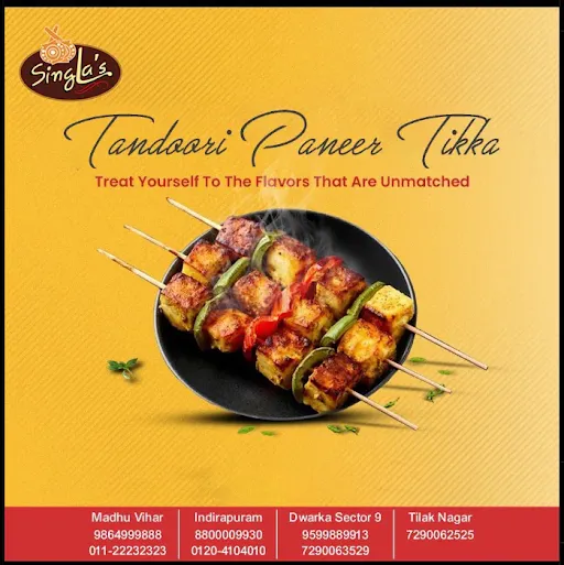 Tandoori Paneer Tikka